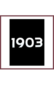 Storeşahin 1903 Yazılı Oto Sticker Beyaz 20x7cm Shn0720 Storeşahin 1903 Yazılı Oto Sticker Beyaz 20x7cm Shn0720