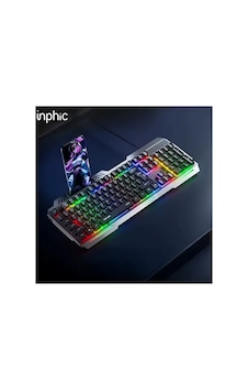 Inphic K2 Usb Kablolu Oyun Klavyesi 104-key Sessiz Oyun Klavyesi Bilgisayar Laptop İ - Karbul9477-1 Inphic K2 Usb Kablolu Oyun Klavyesi 104-key Sessiz Oyun Klavyesi Bilgisayar Laptop İ - Karbul9477-1