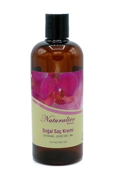 Naturalive Doğal Saç Kremi 500 ML