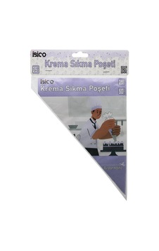 Naylon 25cm 50pcs Krema Sıkma Poşeti Torbası 5047 Çok Renkli Naylon 25cm 50pcs Krema Sıkma Poşeti Torbası 5047 Çok Renkli