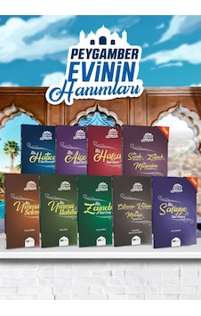 Peygamber Evinin Hanımları 9 Kitap Set Siyer Yayınları Peygamber Evinin Hanımları 9 Kitap Set Siyer Yayınları