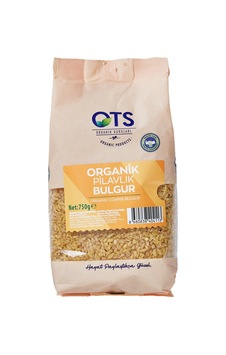 2 Adet Ots Organik Pilavlık Bulgur 750 G 2 Adet Ots Organik Pilavlık Bulgur 750 G