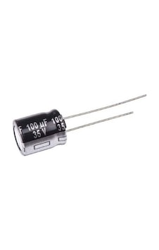 100uf 35v Elektrolitik Kondansatör 6.3x11mm 5mm 105c 10adet Pcs 100uf 35v Elektrolitik Kondansatör 6.3x11mm 5mm 105c 10adet Pcs
