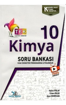 Yayın Denizi Yayınları 10. Sınıf Tek Kimya Video Çözümlü Soru Ban