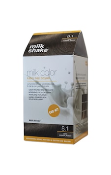 Milk_Shake Milk Color Eko - Kit Açık Kumral Küllü - 8.1 (Köpüksüz) Milk_Shake Milk Color Eko - Kit Açık Kumral Küllü - 8.1 (Köpüksüz)