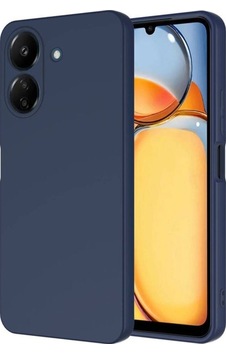 Xiaomi Redmi 13c Kılıf Zore Mara Lansman Kapak Lacivert Xiaomi Redmi 13c Kılıf Zore Mara Lansman Kapak Lacivert