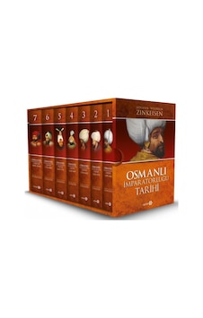 Osmanlı Imparatorluğu Tarihi (7 Cilt Takım Kutulu) Johann Wilhe 9786057800275 Osmanlı Imparatorluğu Tarihi (7 Cilt Takım Kutulu) Johann Wilhe 9786057800275