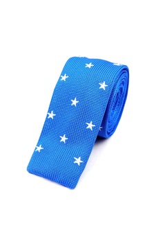 Omark Cotton Blue Stars Kravat Mavi Omark Cotton Blue Stars Kravat Mavi