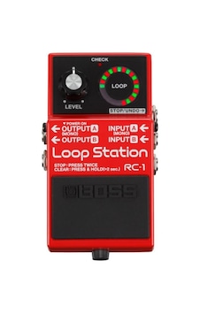 Boss Rc-1 Loop Station Boss Rc-1 Loop Station