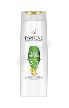 2 Adet Güç Ve Parlaklık 3'ü 1 Arada Şampuan 400 Ml Tüm Saç Tipleri 2 Adet Güç Ve Parlaklık 3'ü 1 Arada Şampuan 400 Ml Tüm Saç Tipleri