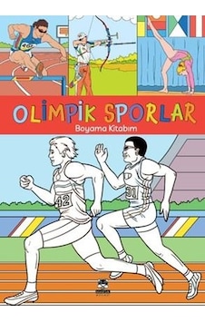 Olimpik Sporlar Boyama Kitabım- Marsık Kitap Olimpik Sporlar Boyama Kitabım- Marsık Kitap
