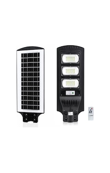 300w - 6500k Solar - Güneş Enerjili Sokak Lambası - Armatür Sensörlü Bahçe-balkon-sokak Ars-348966 5705 Diğer 300w - 6500k Solar - Güneş Enerjili Sokak Lambası - Armatür Sensörlü Bahçe-balkon-sokak Ars-348966 5705 Diğer