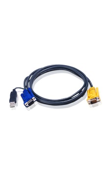 Aten 2L-5206Up Intelligent Cable Hdb15M/Usbam