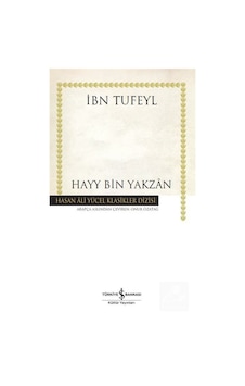 Mercankitap Hayy Bin Yakzan Karton Kapak / Ibn Tufeyl Mercankitap Hayy Bin Yakzan Karton Kapak / Ibn Tufeyl