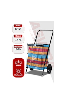 Asvera Kalın Telli Katlanabilir Pazar Arabası - Büyük Boy Sağlam Market Alışveriş Arabası Asvera Kalın Telli Katlanabilir Pazar Arabası - Büyük Boy Sağlam Market Alışveriş Arabası