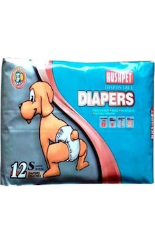 Hushpet Köpekler İçin Çiş Pedi S Boy 12'li Hushpet Köpekler İçin Çiş Pedi S Boy 12'li