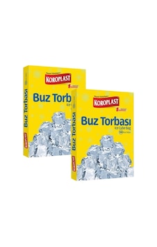 Buz Torbası 196 Küp - 2'li Buz Torbası 196 Küp - 2'li