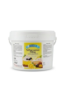 Vizyon Toffee Limonlu Dolgu 6 Kg Vizyon Toffee Limonlu Dolgu 6 Kg