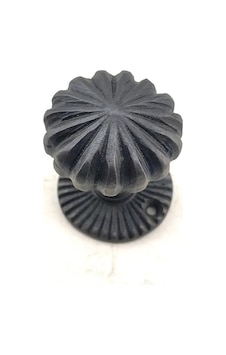 Cntma Antika Tarz Dekoratif Pirinç Açarlı Kapı Babası - 50mm, Oksit Cntma Antika Tarz Dekoratif Pirinç Açarlı Kapı Babası - 50mm, Oksit