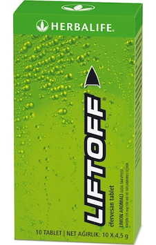 Herbalife Liftoff Efervesan İçecek Limon Aromalı