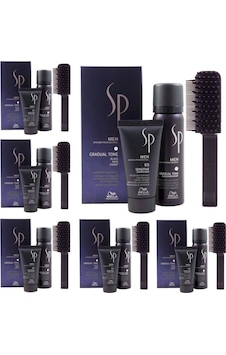 Wella Sp Men Pigment Mousse Gradual Tone Black Siyah 6 x 60 ML Wella Sp Men Pigment Mousse Gradual Tone Black Siyah 6 x 60 ML