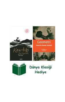 Kon-tiki + Geometri + Dünya Klasiği Hediye Kon-tiki + Geometri + Dünya Klasiği Hediye
