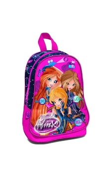 Winx Club Simli Kız Çocuk Anaokulu Çantası - Yaygan 63260 Winx Club Simli Kız Çocuk Anaokulu Çantası - Yaygan 63260