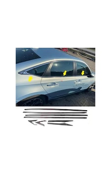 Honda Civic Uyumlu Cam Çıtası 2022 Çelik Parça