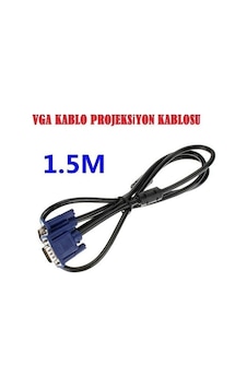 Compaxe 1.5 Metre Vga Kablosu Compaxe 1.5 Metre Vga Kablosu