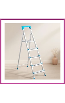 Gees Global 4+1 Basamaklı Metal Merdiven 105 Cm 120 Kg Gbzs Gees Global 4+1 Basamaklı Metal Merdiven 105 Cm 120 Kg Gbzs