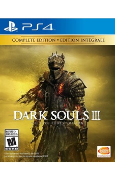 Dark Souls 3 The Fire Fades Edition Complete Edition Ps4 - Teshir
