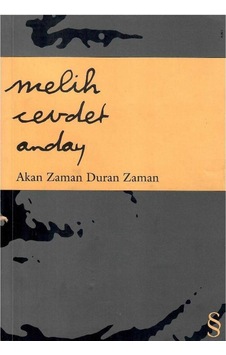 Akan Zaman Duran Zaman - Melih Cevdet Anday 1.baskı