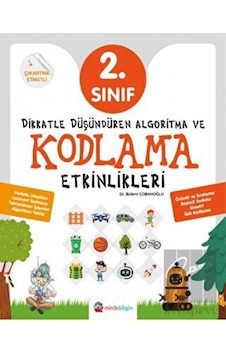 2. Sınıf Dikkatle Düşündüren Algoritma ve Kodlama Etkinlikleri - Sıfırbir Yayınevi