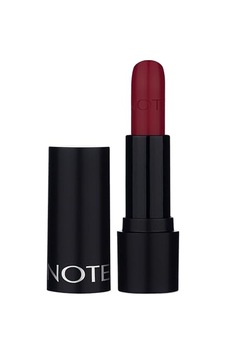 Note Cosmetics Deep Impact Lipstick 14 Warm Cherry Kremsi Dokulu Yarı Parlak Ruj, Kırmızı 00