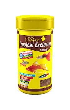 Ahm Tropical Exclusive Ganulat Balık Yemi 100 Ml Ahm Tropical Exclusive Ganulat Balık Yemi 100 Ml
