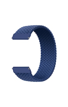 Microcase KY35 Xiaomi Amazfit Pace 2 İçin 155 MM Esnek Hasır Örgü Kordon Kayış Mavi Microcase KY35 Xiaomi Amazfit Pace 2 İçin 155 MM Esnek Hasır Örgü Kordon Kayış Mavi
