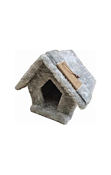 Botar Vega Kedi Evi 30-40-45cm Gri Botar Vega Kedi Evi 30-40-45cm Gri
