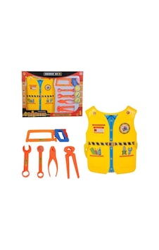 King Toys Yelekli Oyuncak Tamir Seti Ft 1974 King Toys Yelekli Oyuncak Tamir Seti Ft 1974