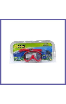 Bezos Snorket Seti Nıda Çok Renkli