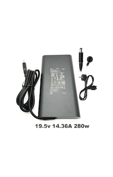 Dell Alienware 16x Aurora Ac16251 Adaptör 280w Dell Şarj Cihazı Dell Alienware 16x Aurora Ac16251 Adaptör 280w Dell Şarj Cihazı