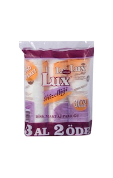 Lux Disk Makyaj Pamuğu 70'li Eko 3 Al2 Ode Lux Disk Makyaj Pamuğu 70'li Eko 3 Al2 Ode