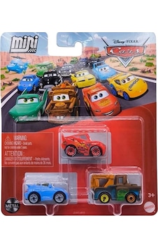 Cars Mini Karakter Arabalar Üçlü Paket Jlk47 Çok Renkli Cars Mini Karakter Arabalar Üçlü Paket Jlk47 Çok Renkli