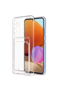 Zore Galaxy A14 Kılıf Kartlıklı Şeffaf Nvth Setra Clear Silikon Kapak - Renksiz Zore Galaxy A14 Kılıf Kartlıklı Şeffaf Nvth Setra Clear Silikon Kapak - Renksiz