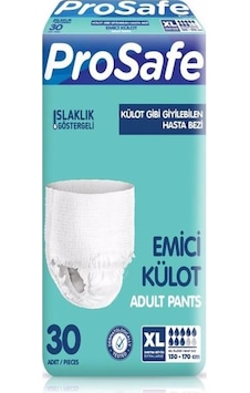 Prosafe Külot Bez XL 30'Lu Prosafe Külot Bez XL 30'Lu