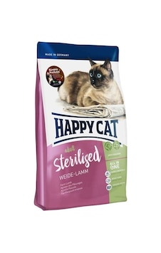 Happy Cat Sterilised Kuzu Etli Kısırlaştırılmış Yetişkin Kedi Maması 4 KG Happy Cat Sterilised Kuzu Etli Kısırlaştırılmış Yetişkin Kedi Maması 4 KG