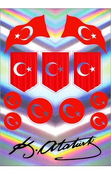 A5 Hologram Sticker 090 Tek Paket Çoklu Sticker A5 Hologram Sticker 090 Tek Paket Çoklu Sticker