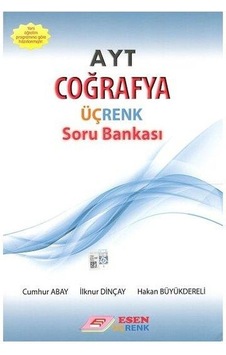 Ayt Coğrafya Soru Bankası - Esen Üçrenk Yayınları