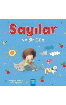 Sayılar ve Bir Gün - Anna Pignataro -  Margaret Hamilton - 1001 Çiçek