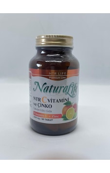 NTR NATURAL LİFE C VİTAMİNİ ÇİNKO