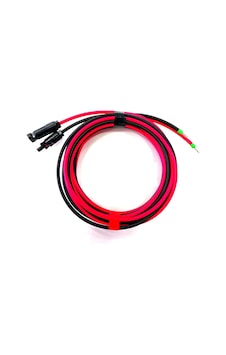 6MM2 Solar Kablo 6+6 M Mc4 Soketli 6MM2 Solar Kablo 6+6 M Mc4 Soketli